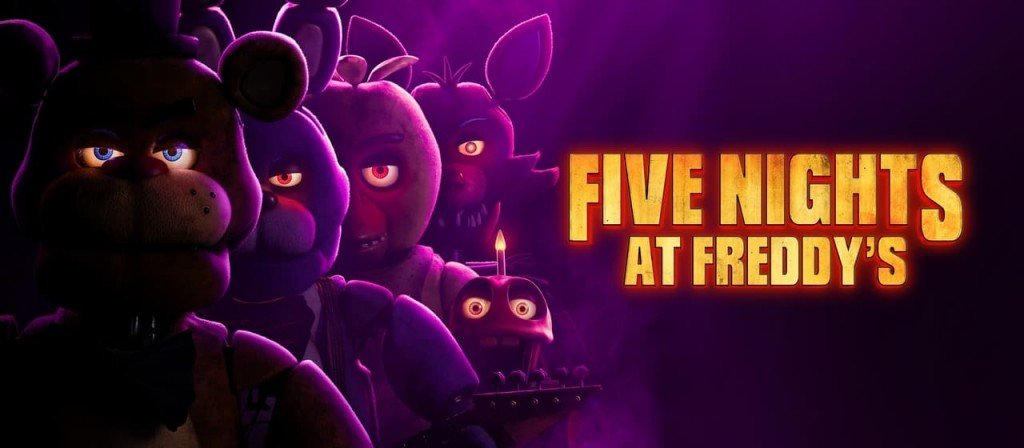 actualité Five nights at freddy's