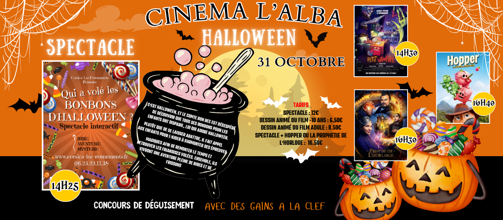 actualité halloween