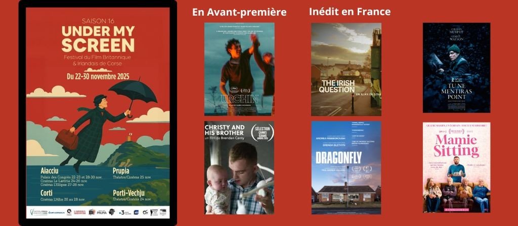 actualité Festival under my screen - festival britannique et irlandais