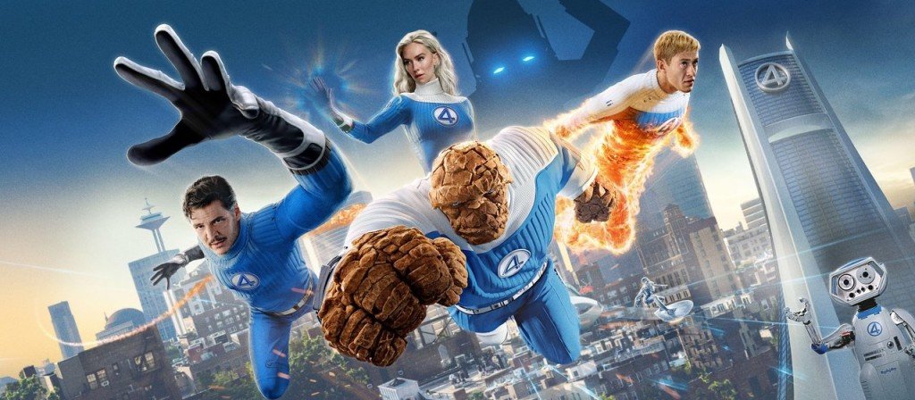 actualité Les 4 fantastiques